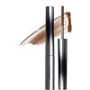 GOUDE Judydoll Mascara per ciglia con tubo in acciaio piccolo, allungamento e arricciatura, spesso, naturale, ad asciugatura rapida, impermeabile, senza sbavature, gel per trucco occhi grandi (Marrone)