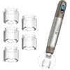 Lazzybeauty Hydra.Pen H3 Anelli di Fissaggio 5 Pezzi, Accessorio per Microneedling Progettato per Penna Microneedle Professionale Hydra.Pen H3, Kit Protettivo per Microneedling
