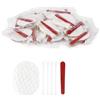 Generico Set Monouso Da 100 Pezzi Per Hotel Comprensivo Di Bastoncini Di Cotone Dischetti Di Cotone E Lime Per Unghie Set Di Articoli Da Toilette Personali Portatile E Multifunzionale Ideale Per I Viaggi