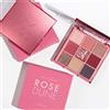 FARMASi Rose Dune Palette di ombretti con 9 tonalità altamente pigmentate, Palette di ombretti versatile per ipnotizzare da morbido a intenso con toni rosa e malva 0,28 oz