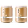 Inebrya 2X Inebrya Pro-Age Mask - Olio di Argan - Maschera Lucentezza Restituiva - 1000 ml
