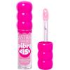 Astra Make-Up Vibra Kiss Lip Gloss Vibrante Ultra Luminoso - Effetto Volumizzante con Acido Ialuronico e Oli Nutrienti - Gloss Labbra Effetto Specchio Idratante e Rimpolpante (03 Lip Trick 1 Pezzo)