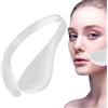 LINGJIONG Viso Del Microcorrente, Dispositivo lifting USB Microcorrente, Dispositivo lifting Per Rassodare, Ringiovanire, Smacchiatore Viso Forma di V
