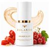 BALANCE MILANO Siero Autoabbronzante Viso 30ml con DHA, Eritrulosio e Acido Ialuronico - Abbronzatura Naturale Senza Sole, Colorito Uniforme e Luminoso - Idratante Viso Made in Italy - Vegan