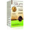 Silium Colorazione Permanente Per Capelli, Castano Mogano 4.5-187 Gr