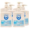 FEI FAN Detergente Liquido NEUTRO Mani, La Formula Con Glicerina Naturale e Tensioattivi Delicati, Rispetta La Pelle Aiutandola a Mantenere La Sua Naturale Idratazione 300ml (6 Unità)