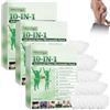 Generic Moringa - Toppe 10 in 1 con nano microneedle, Moringa e Berberina, patch naturali sottili per il corpo per donne e uomini, formula delicata per tutte le pelli (3 confezioni)