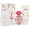 Gres Cabotine - Set Eau de Toilette alla rosa, 100 ml + Perf. B/L 200 ml