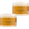 Shea Moisture SheaMoisture Deep Treatment Masque maschera per capelli danneggiati Burro di karité puro senza siliconi e solfati 2 x 355 ml
