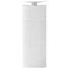 Jorzer Dispenser a pompa a pressione, 17,8 x 7,6 x 7,6 cm, capiente, a prova di perdite, portatile e leggero, bottiglie vuote per smalto e struccante