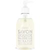 Compagnie de Provence, Provence Sapone liquido Cotton Flower profumo floreale delicato e polveroso cotone efficace e delicato, 300 ml