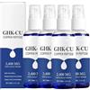 Sgjwyc Ghk-Cu - Siero spray per la crescita dei capelli con peptide di rame Ghk-Cu per donne e uomini, cura dei capelli per una maggiore morbidezza e lucentezza, ripara i capelli secchi e danneggiati