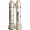 Nouar Maxx Lisciante Capelli 1 L Shampoo e 1 L Trattamento