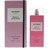 Notebook Eau de Toilette Peony & White Musk. Profumo da donna fruttato e floreale - 100 ml