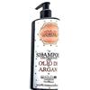 Mu Shampoo Mu Aurum uso frequente con olio di argan professionale - 500 ml