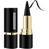 Fenayuu Eyeliner opaco ad asciugatura rapida, penna Kajal, impermeabile, per ombretti di lunga durata, trucco di bellezza per giorno naturale