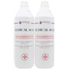 FEI FAN 2x Sapone Disinfettante Con Emollienti MEDICAL SOAP, Per Mani e Cute. Il Prodotto Rispetta Il Manto Idrolipidico Della Pelle e Non Altera L'Equilibrio Fisiologico Del pH Cutaneo 1000ml