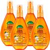 Garnier Ultra Dolce Olio di Argan per Capelli Trattamento Protettivo e Nutriente Formula Spray con Camelia ad Azione Illuminante Multi-Uso Oli Meravigliosi con Estratti Naturali - 4 Flaconi da 150ml