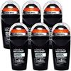 Bizzico 6 Lui Pacco Uomo Expert Carbonio Protect Anti-traspirante Roll-On Deoroller 6 X 50 ML