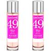 CARAVAN FRAGANCIAS Set di 2 profumi da donna Caravan n. 49-150 ml.