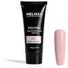 Melissa Professional Melissa Polygel 30ml - Gel Costruttore Professionale per Ricostruzione Unghie - Alta Resistenza, Facile da Modellare, Polimerizza in Lampada UV/LED - Effetto Naturale e Brillante (Rosa Chiaro)