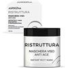 Pharmalife Research Novità 2021 - Aspersina Ristruttura Maschera Viso Anti Age - Instant B.O.T. Mask Multiattiva e Perfezionatrice - Specifica per il Rilassamento Cutaneo e le Rughe Marcate - 100 ml.