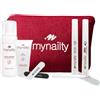 MyNailty Kit Nail Care Professionale, Trattamento Completo Unghie con Detergente, Esfoliante, Olio Rinforzante, Lima e Crema Mani | Unghie forti e sane