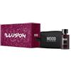 Mood Cofanetto Mood Parfum - Illusion Eau de Parfum, 100ml con Pochette