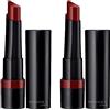 Rimmel London Rossetto Lunga Durata Lasting Finish Matte Effetto Opaco Colore 560 Crimson Desire - 2 Rossetti