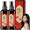 Generisch Saffron Hair Blackening Spray, Saffron Hair Spray con Polygonum Multiflorum Essence, Herbal Formula Turns Gray Hair to Black, Nourishes Roots, Smooth & Shiny Hair (2)
