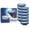 Gillette Rasierklingen Mach3 Turbo 12 St?ck (8700216503679)