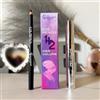 Alonia Cosmetics® Made in Italy SET MASCARA IPER VOLUME 3in1 EXTRA VOLUME ‐ ALLUNGANTE ‐ LUNGA TENUTA + MATITA PER OCCHI SEDUCTIVE LOOK VEGANO