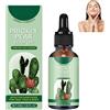 GUIBEIZU Olio di semi di cactus, olio di cactus, olio di cactus spremuto a freddo per viso, pelle, capelli e unghie, idratante per pelle secca e corpo, adatto a tutti i tipi di pelle