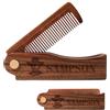 half-acre square pond Pettine Da Barba Pieghevole Personalizzato, Custom Pettine Da Uomo
