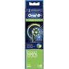 Oral-B Cross Action, testine di ricambio per spazzolino elettrico, nero, 3 pezzi (confezione da 1)