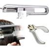 XINGSHANG 6D Kit Macchina Per Extension Capelli,Attrezzatura Per Extension Professionali,Strumento,per Estensioni dei Capelli Umani per un'estensione dei Capelli Naturali più Rapida