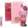 RESAES Resistant and aesthetic Profumo Yum Eau de Parfum da 100 ml, profumo arabo da donna a lunga durata, con atomizzatore ricaricabile, 5 ml, fragranza dolce e fruttata con note di ciliegia, vaniglia e muschio