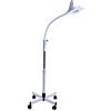 Elitzia LED lampada ingranditore luce fredda 5 volte ingrandimento mobile cross treppiede lampada di bellezza per la cura del viso tatuaggio o lettura personale Elitzia ETH300(Bianco 3 anelli perline lampada)