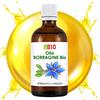 Laborbio OLIO BORRAGINE BIO 50 ml - 100% PURO - PELLE, VISO E CAPELLI - COSMETICO E ALIMENTARE - SPREMUTO A FREDDO