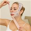 Bodybite Maschera viso riutilizzabile V-Line - KIMLIFT per linea di mascella definita, fascia elastica traspirante per uso notturno