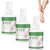homomdy Spray peeling per i piedi, spray peeling istantaneo per i piedi, esfoliante, esfoliante e idratante per piedi lisci e morbidi per donne e uomini, nutriente e ammorbidente (3pcs)