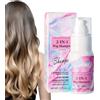 Veeteah Shampoo per parrucche sintetiche e naturali 80 ml, Frizz Control & Deep Cleansing 2 in 1, Nutriente e Rivitalizzante