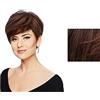Hairdo Parrucca Perfect Pixie Castano Medio Rubino