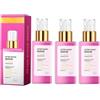LinBomZony Feminine Care, Bare After Shave For Women Mist Natural Moisturizing Shave Oil For Face Hair After Shave Serum Msoothing Hydrating Post Shave Treatment to Prevent Ingrown Hair For Smooth (3PCS)