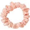 Blausky 10 elastici per capelli in raso, sottili per capelli, piccoli scrunchies, morbidi e elastici, eleganti accessori per capelli da donna, lunghi o spessi, champagne