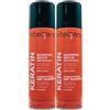 FEI FAN Shampoo Secco Rinforzante KERATIN, Con Cheratina. Per Uso Frequente, Senza Residui e Senza Acqua 150ml (2 Spray)