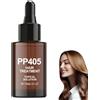 blmcoos PP405 Trattamento dei capelli, siero contro la caduta dei capelli, olio nutriente, olio per la crescita dei capelli, olio per capelli SCU-405, massaggio del cuoio capelluto, sessione di crescita dei