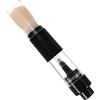 PENIKOKO Pennello Portatile con Dosatore Pressione Setole Morbide per Blush Illuminante e Ombretti Manico Ergonomico Leggero per Facile e Adatto Principianti e Professionisti