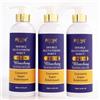 AILKE BOOST LUSTER AILKE Double Glutatione PLUS Lozione per il corpo sbiancante, sbiancante, riduce macchie scure e imperfezioni, crema corpo idratante profonda, liscia e pulita, 500 ml (3 bottiglie)