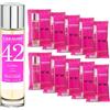 CARAVAN FRAGANCIAS Profumo da donna n. 42 da 150 ml + set di 10 flaconcini di fragranze femminili diverse da Caravan per scoprire nuovi aromi